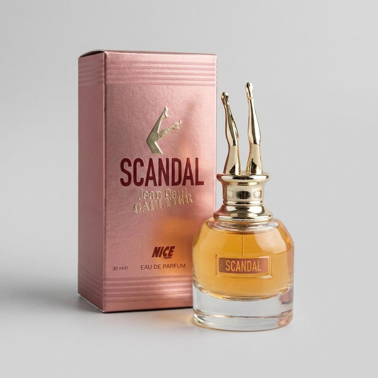 عطر جیبی زنانه نایس پاپت مدل Scandal با رایحه گرم حجم 30 میلی لیتر