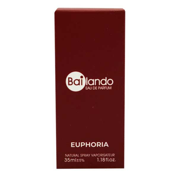 عطر جیبی زنانه بایلندو مدل EUPHORIA حجم 35 میلی لیتر