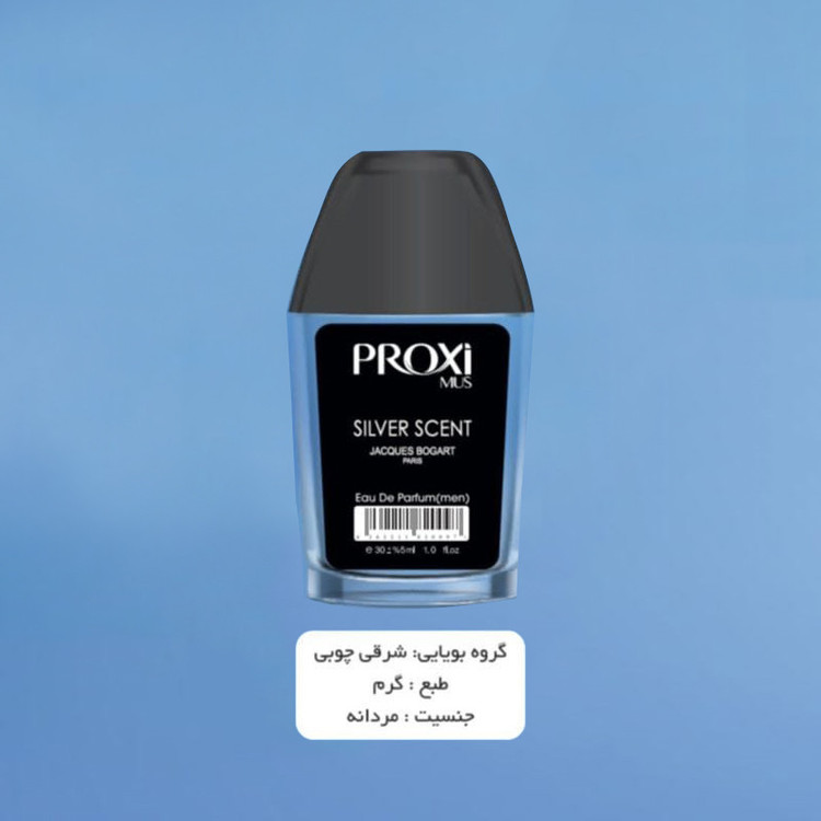 عطر جیبی زنانه پروکسی مدل Silver Scent حجم 30 میلی لیتر