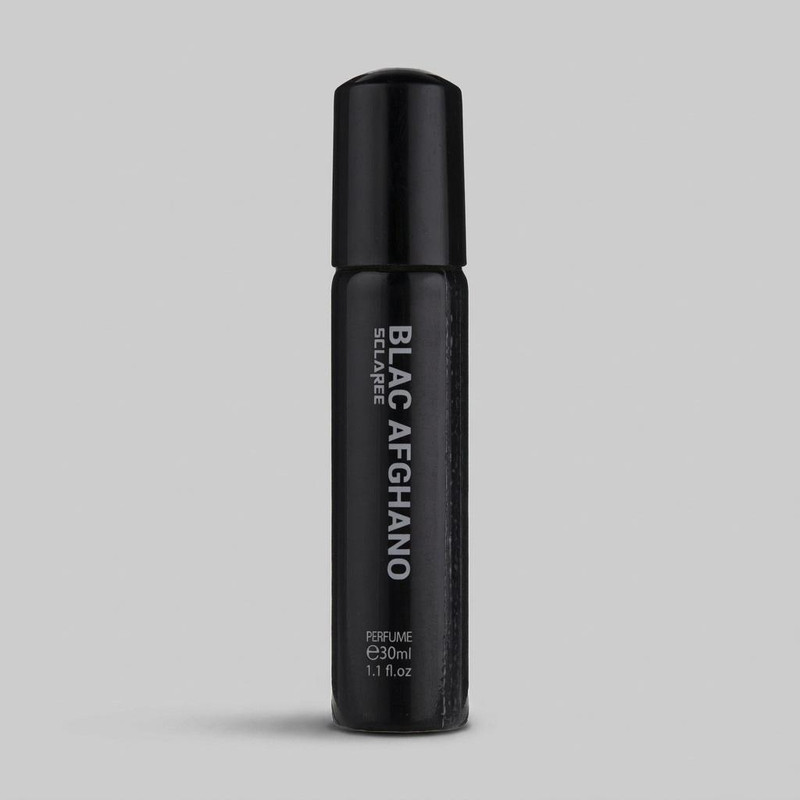 عطر جیبی مردانه اسکلاره مدل Black Afghano حجم 30 میلی لیتر