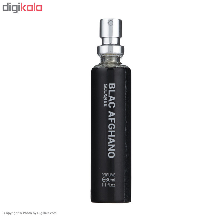عطر جیبی مردانه اسکلاره مدل Black Afghano حجم 30 میلی لیتر