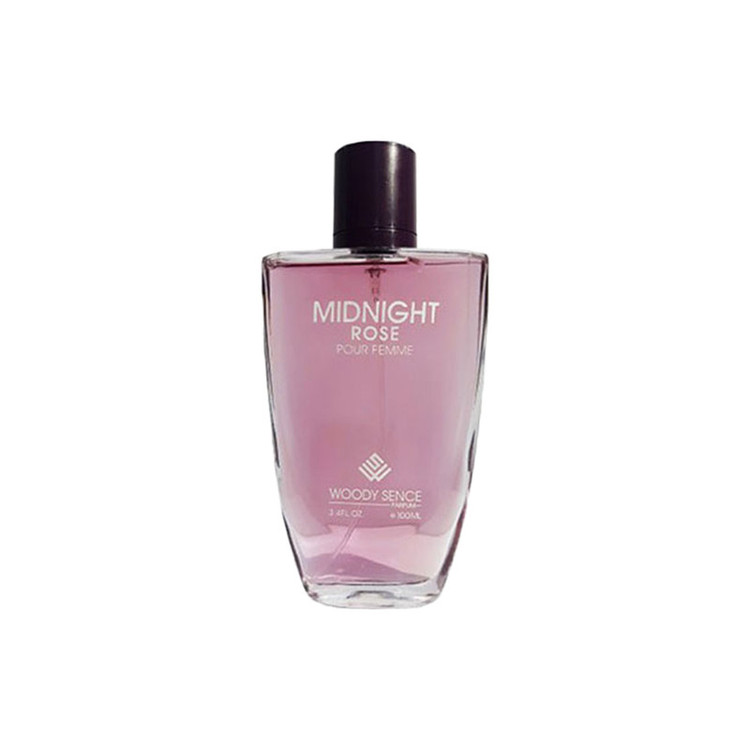 ادوپرفیوم زنانه وودی سنس مدل MIDNIGHT ROSE با رایحه شیرین حجم 100 میلیلیتر