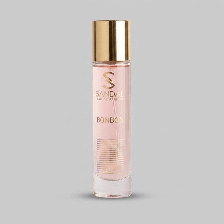 عطر جیبی زنانه صندل مدل بن بن حجم 33 میلی لیتر