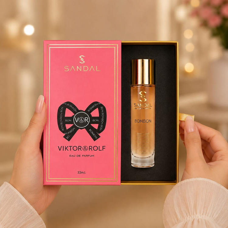 عطر جیبی زنانه صندل مدل بن بن حجم 33 میلی لیتر