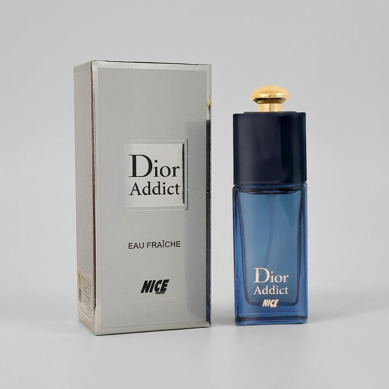عطر جیبی مردانه نایس پاپت مدل Dior Addict حجم 30 میلی لیتر