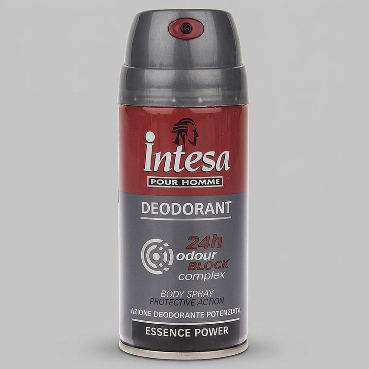 اسپری مردانه اینتسا مدل Pour Homme Essence Power حجم 150 میلی لیتر