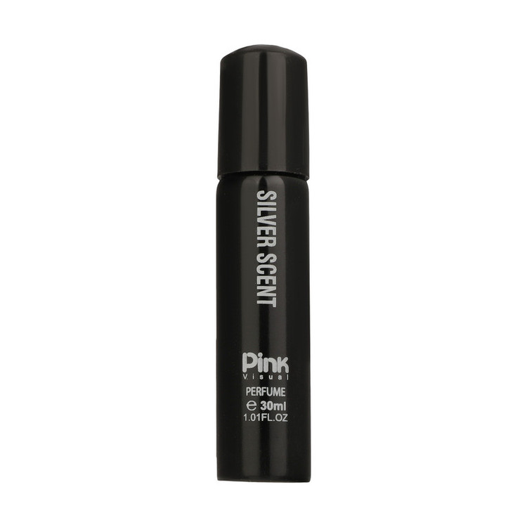 عطر جیبی مردانه پینک ویژوال مدل Silver Scent حجم 30 میلی لیتر