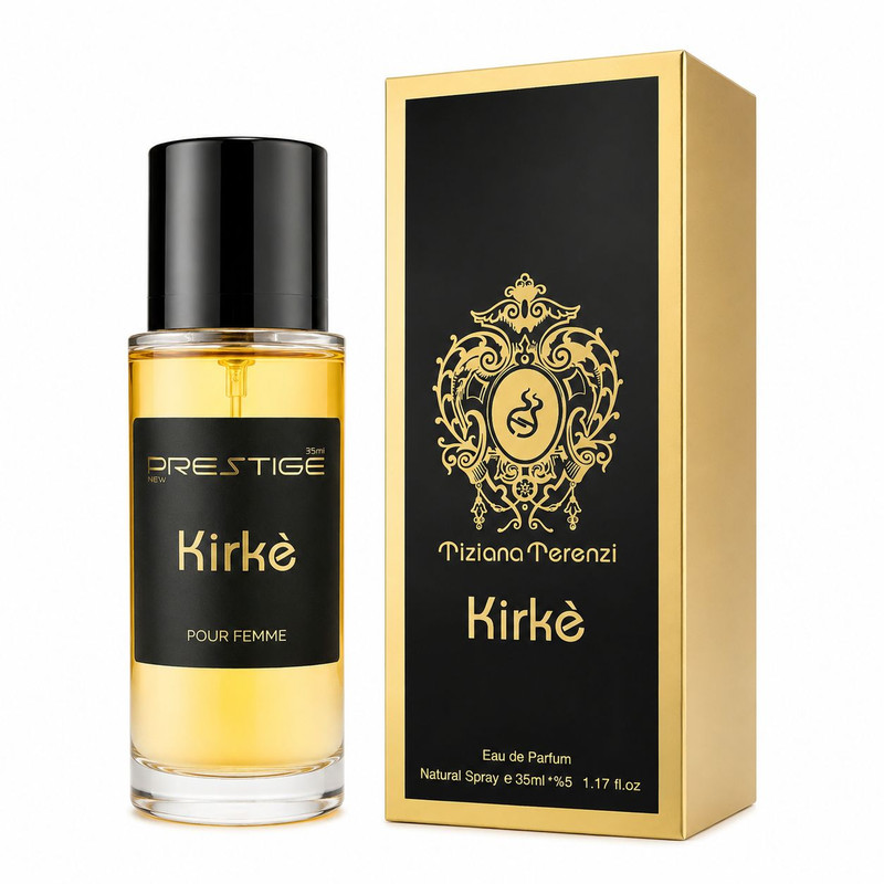 عطر جیبی نیو پرستیژ کالر مدل Kirke با رایحه شیرین و گلی حجم 35 میلی‌لیتر