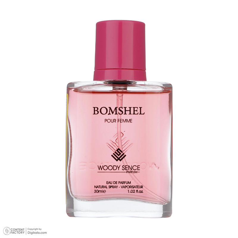عطر جیبی زنانه وودی سنس مدل Bombshel حجم 30 میلیلیتر