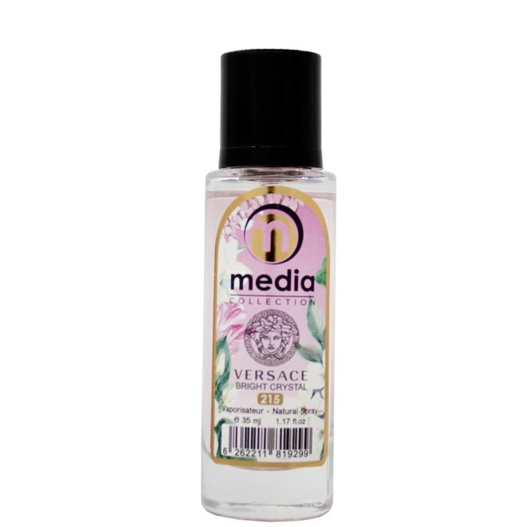 عطر جیبی مدیا مدل ورساچ کریستال حجم ۳۵ میلی لیتر