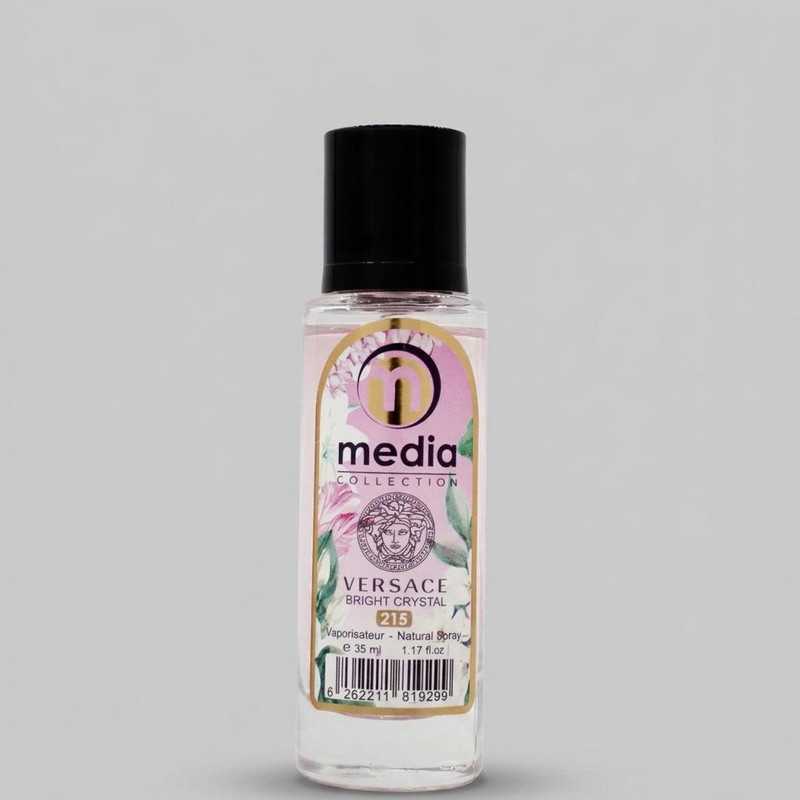 عطر جیبی مدیا مدل ورساچ کریستال حجم ۳۵ میلی لیتر