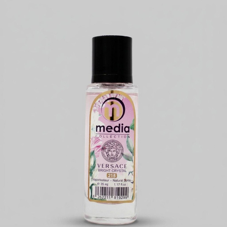 عطر جیبی مدیا مدل ورساچ کریستال حجم ۳۵ میلی لیتر