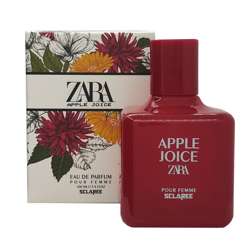 ادوپرفیوم زنانه اسکلاره مدل Zara Apple Joice حجم 100 میلیلیتر