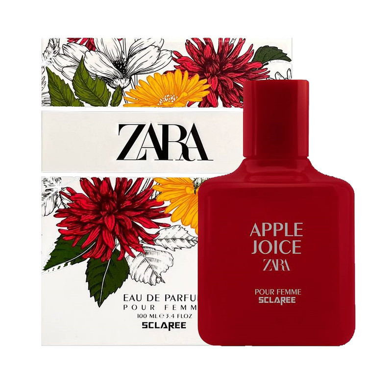ادوپرفیوم زنانه اسکلاره مدل Zara Apple Joice حجم 100 میلیلیتر
