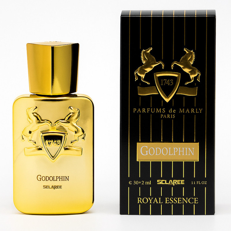 عطر جیبی مردانه اسکلاره مدل مارلی گودولفین با رایحه معتدل حجم ۳۲ میلیلیتر