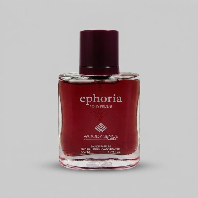عطر جیبی وودی سنس مدل ephoria حجم 30 میلی لیتر