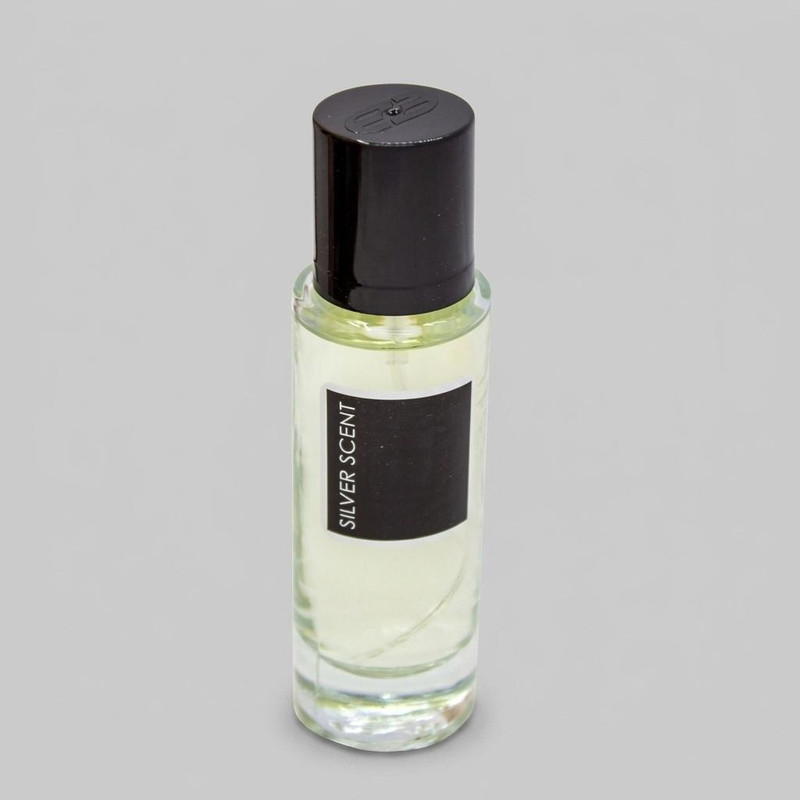 عطر جیبی مردانه پرستیژ مدل Silver Scent حجم 35 میلی لیتر