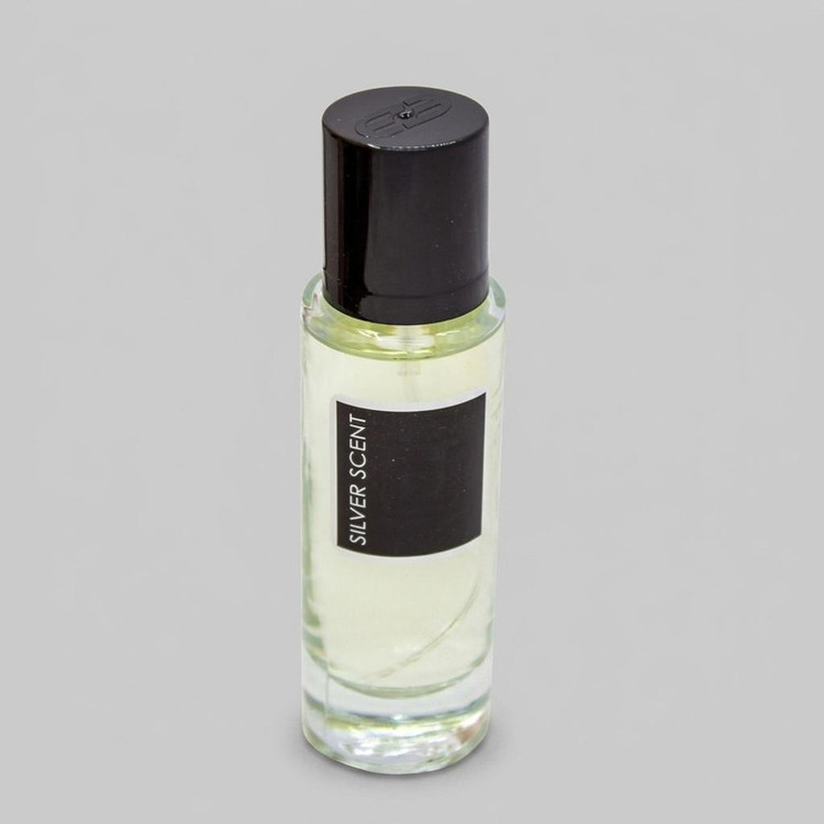 عطر جیبی مردانه پرستیژ مدل Silver Scent حجم 35 میلی لیتر