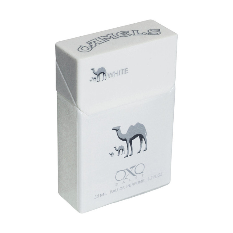 عطر جیبی زنانه اکس بالت مدل camels white با رایحه خنک حجم 35 میلیلیتر