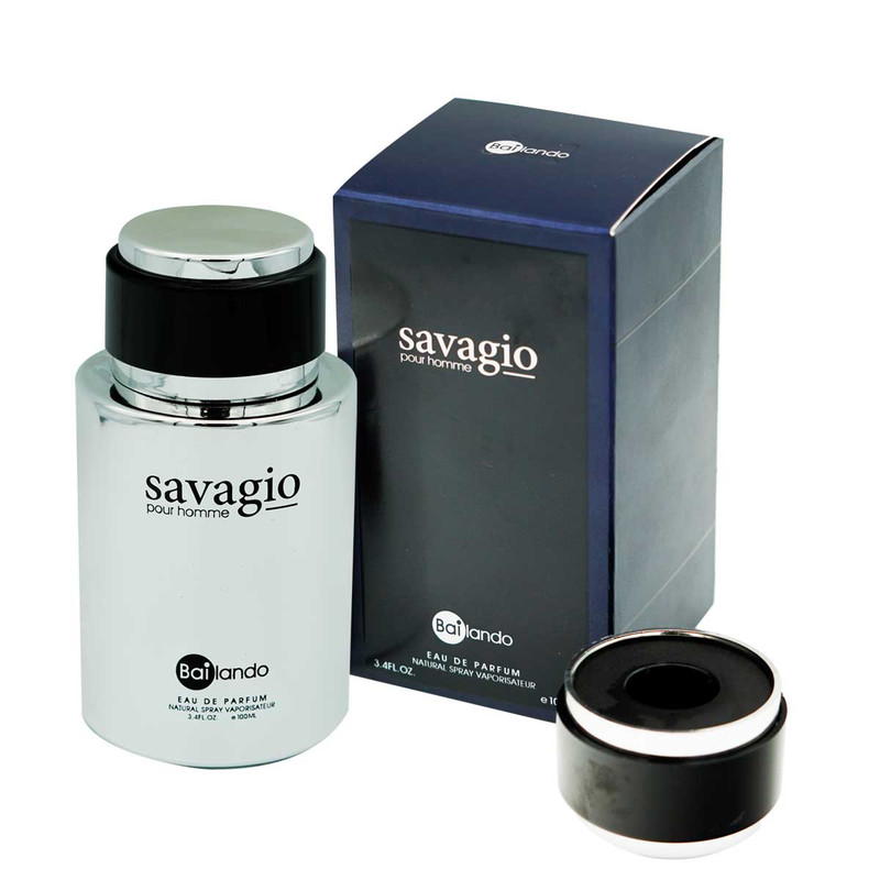 ادو پرفیوم مردانه بایلندو مدل Savagio حجم 100 میلی لیتر