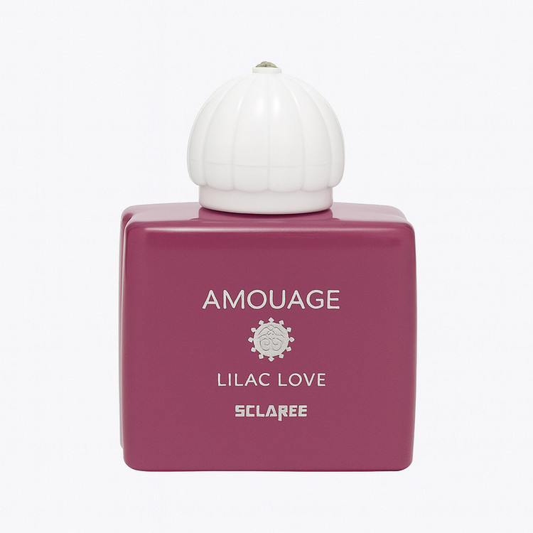 عطر جیبی زنانه اسکلاره مدل آمواج لیلاک لاو با رایحه گرم حجم 32 میلیلیتر