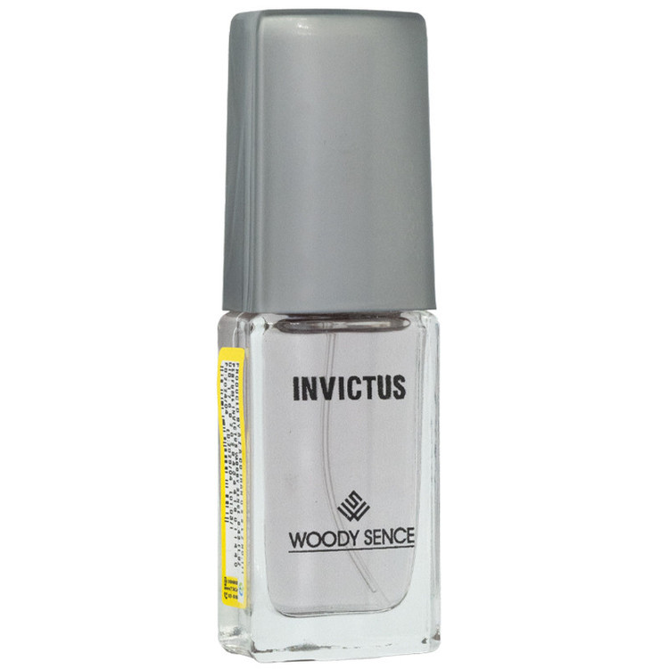 عطر جیبی مردانه وودی سنس مدل INVICTUS حجم 15 میلی لیتر