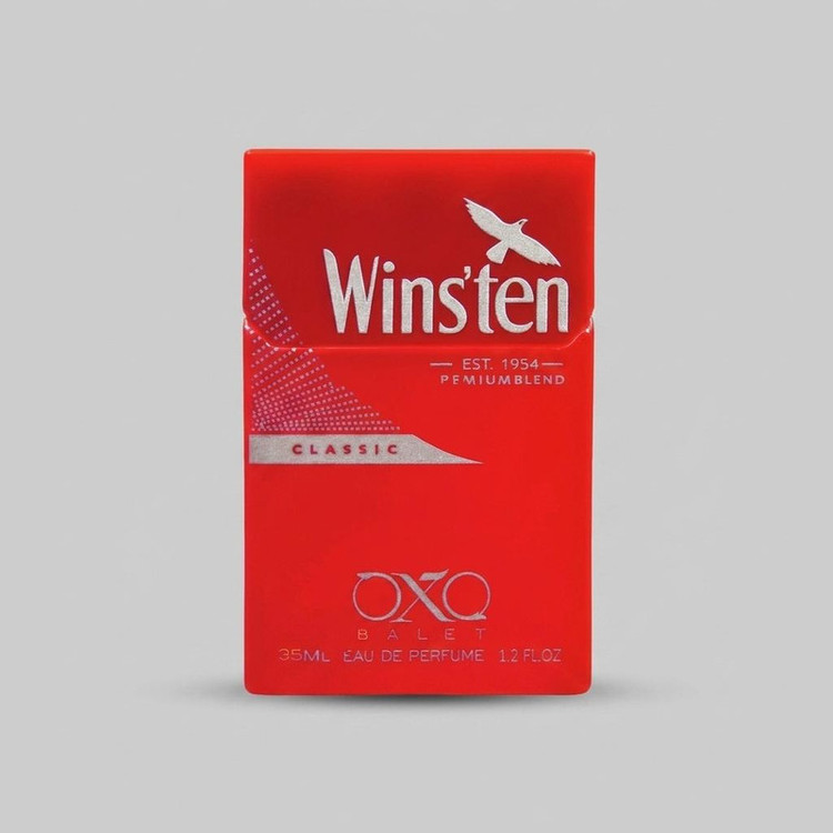 عطر جیبی اکس بالت مدل winsten classic با رایحه گرم حجم 35 میلیلیتر