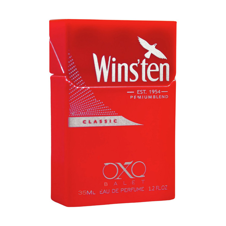 عطر جیبی اکس بالت مدل winsten classic با رایحه گرم حجم 35 میلیلیتر