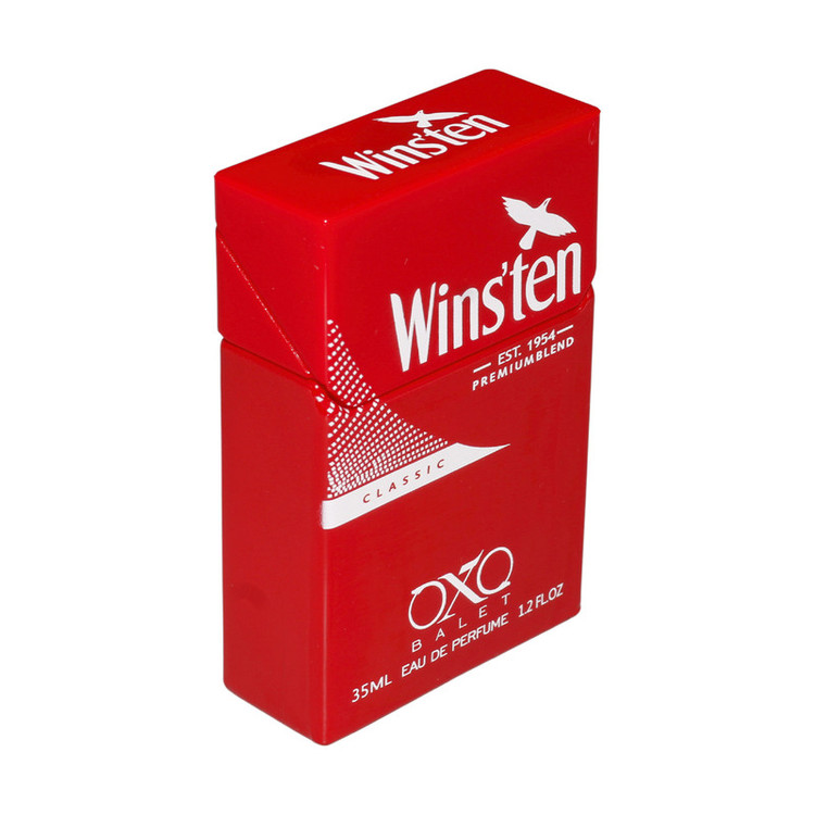 عطر جیبی اکس بالت مدل winsten classic با رایحه گرم حجم 35 میلیلیتر