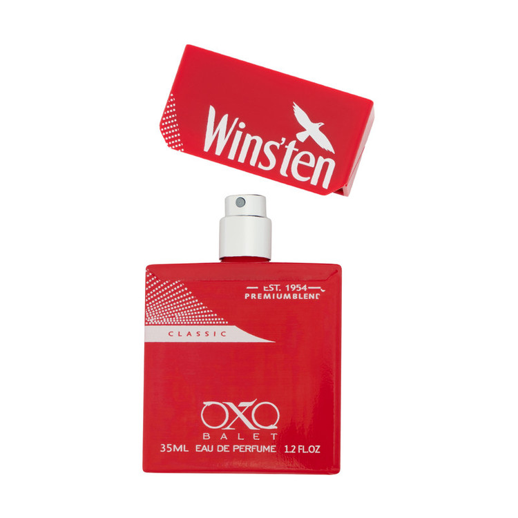 عطر جیبی اکس بالت مدل winsten classic با رایحه گرم حجم 35 میلیلیتر