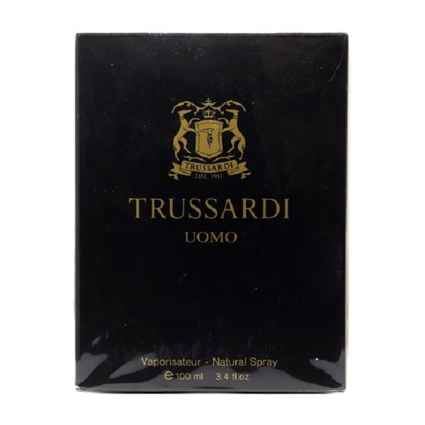 ادو تویلت مردانه پرستیژ مدل TRUSSARDI UOMO حجم 100 میلی لیتر