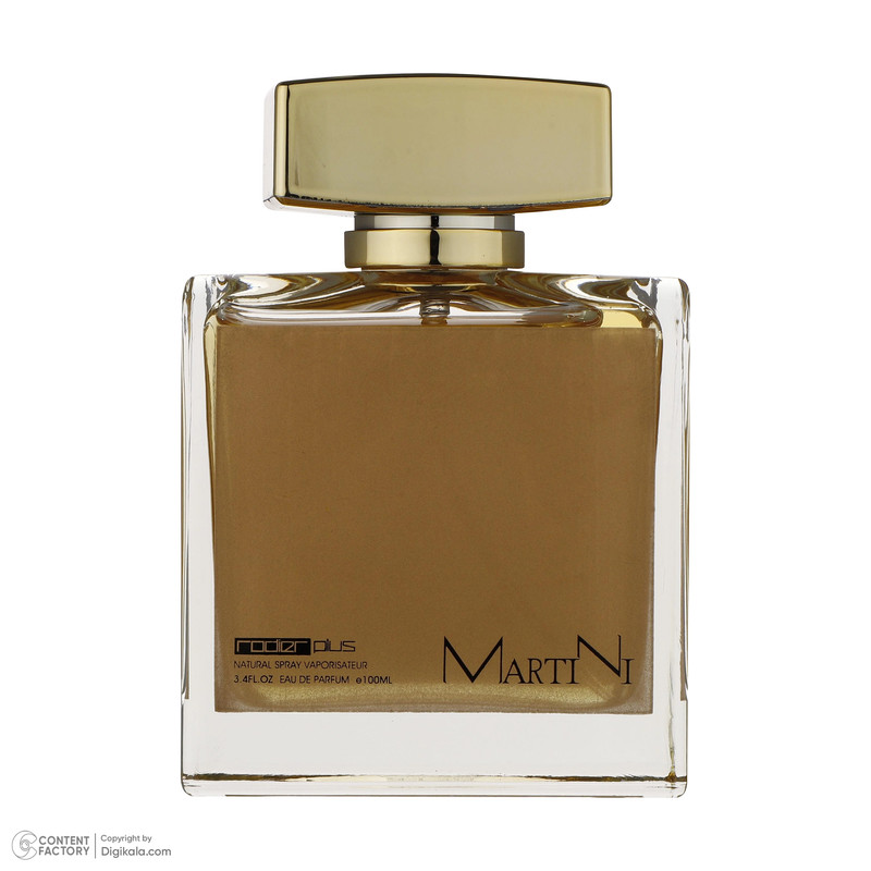 ادو پرفیوم زنانه رودیر پلاس مدل MARTINI حجم 100 میلی لیتر