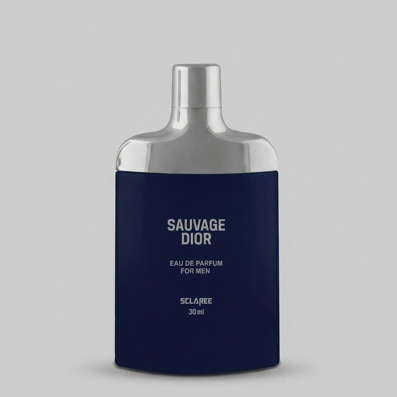 عطر جیبی مردانه اسکلاره مدل Sauvage Dior حجم 30 میلی لیتر