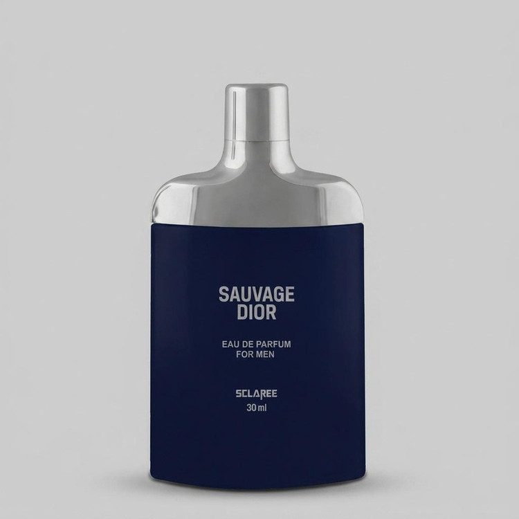 عطر جیبی مردانه اسکلاره مدل Sauvage Dior حجم 30 میلی لیتر