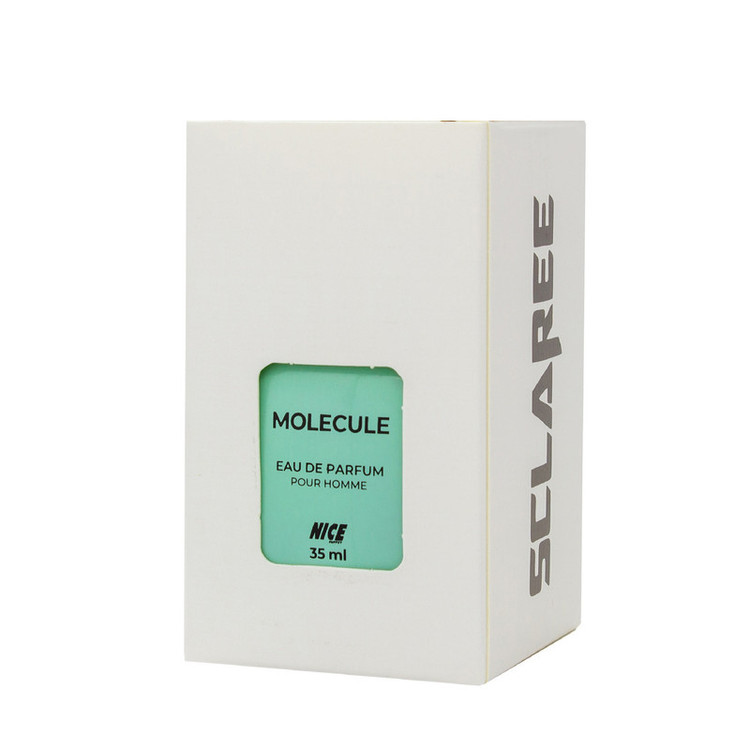 عطر جیبی مردانه نایس پاپت مدل Molecule حجم 35 میلی لیتر