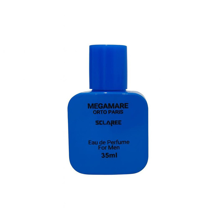 عطر جیبی اسکلاره مدل Megamare با رایحه خنک حجم 35 میلیلیتر
