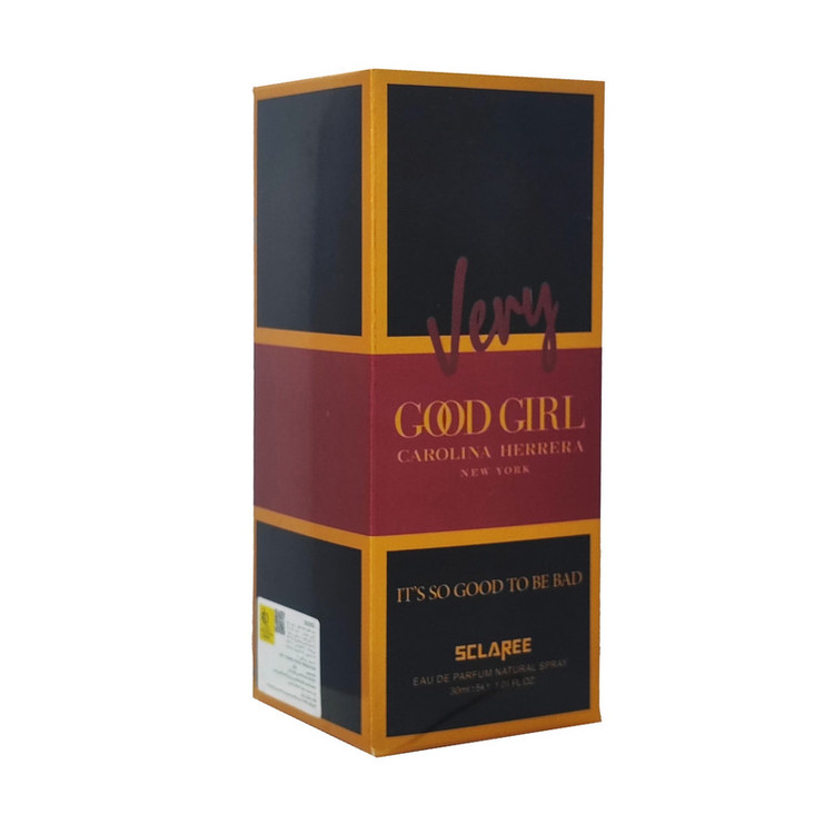 عطر جیبی زنانه اسکلاره مدل Good Girl Very حجم 30 میلی لیتر