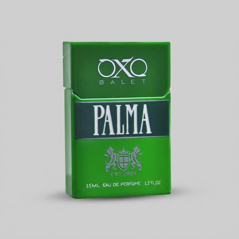 عطر جیبی مردانه اکس بالت مدل palma green با رایحه گرم حجم 35 میلی‌لیتر