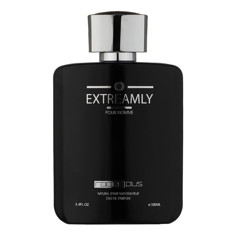 ادو پرفیوم مردانه رودیر پلاس مدل EXTREAMLY حجم 100 میلی لیتر