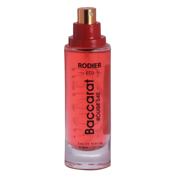 عطر جیبی رودیر اکو مدل باکارات رژ 540 حجم 30 میلیلیتر