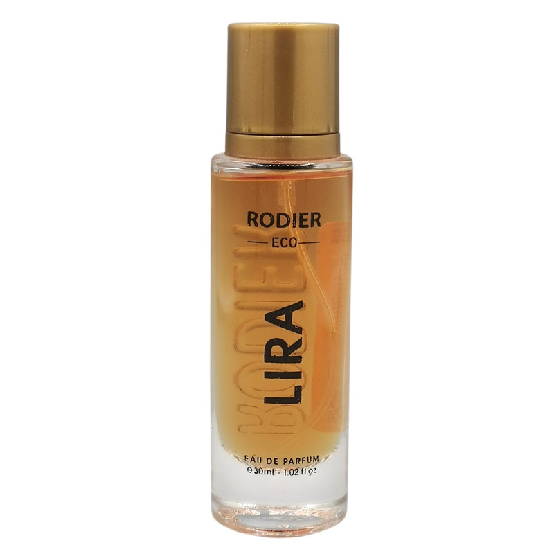 عطر جیبی زنانه رودیر مدل لیرا با رایحه شیرین حجم 30 میلی‌لیتر