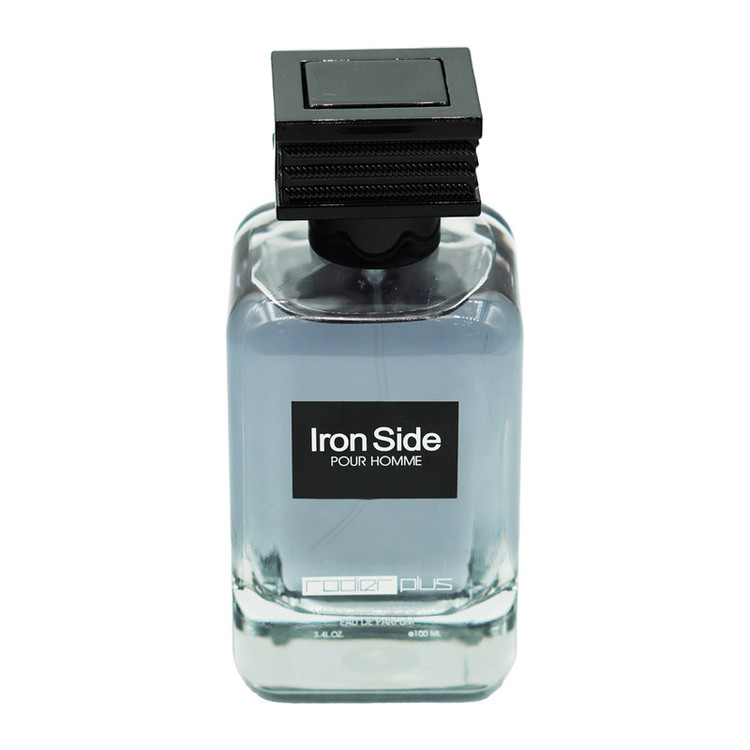 ادو پرفیوم مردانه رودیر پلاس مدل Iron Side حجم 100 میلی لیتر