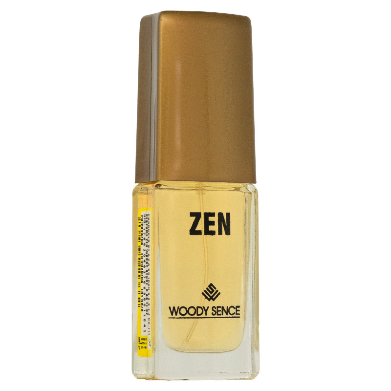 عطر جیبی زنانه وودی سنس مدل ZEN حجم 15 میلی لیتر