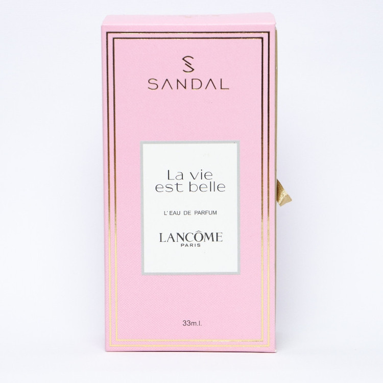 عطر جیبی زنانه صندل مدل لاو ایس تی بل حجم 33 میلی لیتر