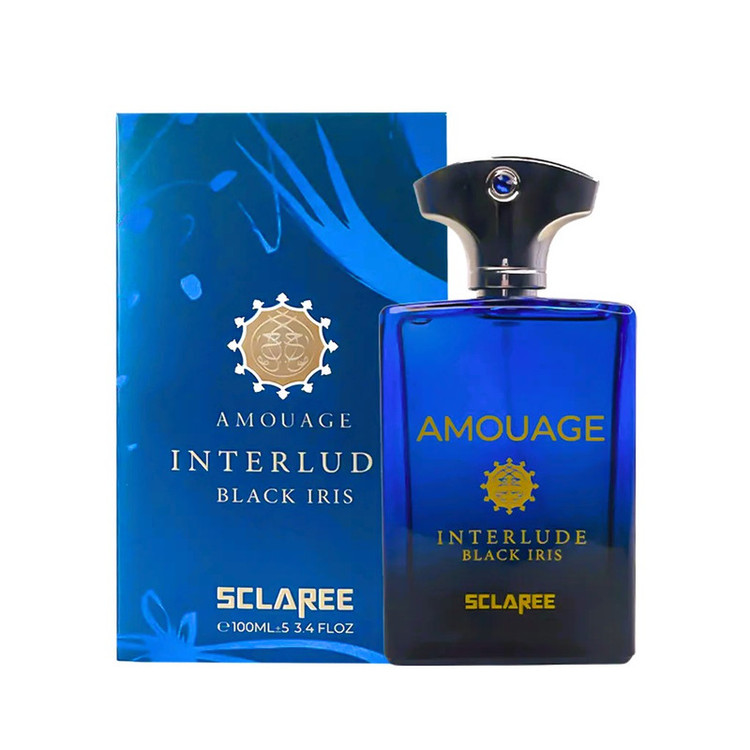 ادو پرفیوم مردانه اسکلاره مدل Amouage Intrloud Black Irish با رایحه شیرین حجم 100 میلی لیتر