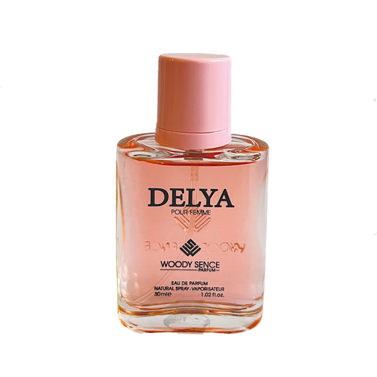 عطر جیبی زنانه وودی سنس مدل Delya با رایحه شیرین و شرقی حجم 30 میلی لیتر
