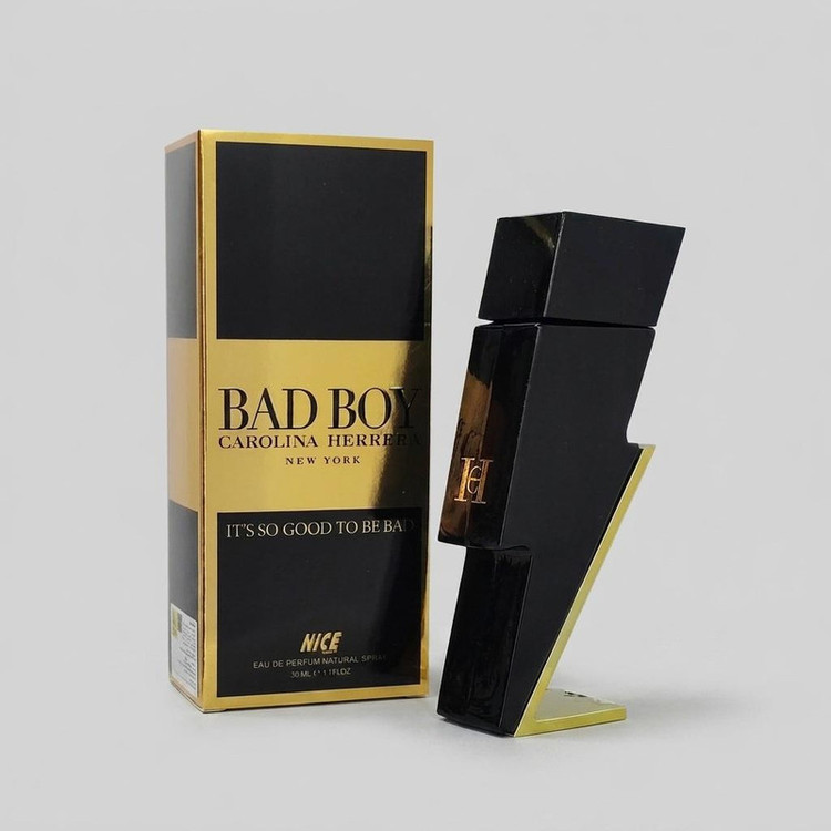 عطر جیبی مردانه نایس پاپت مدل Bad boy حجم 30 میلی لیتر