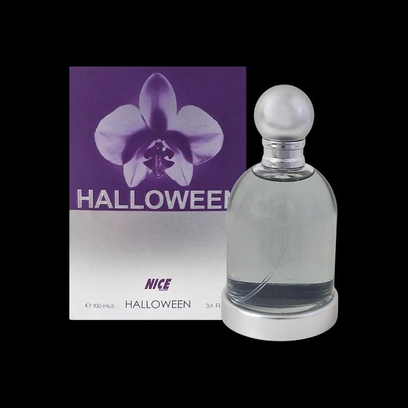 عطر جیبی زنانه نایس پاپت مدل Halloween با رایحه خنک حجم 32 میلیلیتر