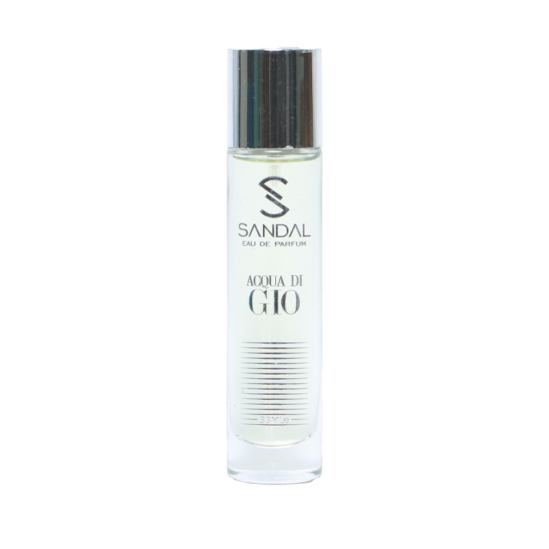 عطر جیبی مردانه صندل مدل giorgio armani aqua di gio حجم 33 میلی لیتر
