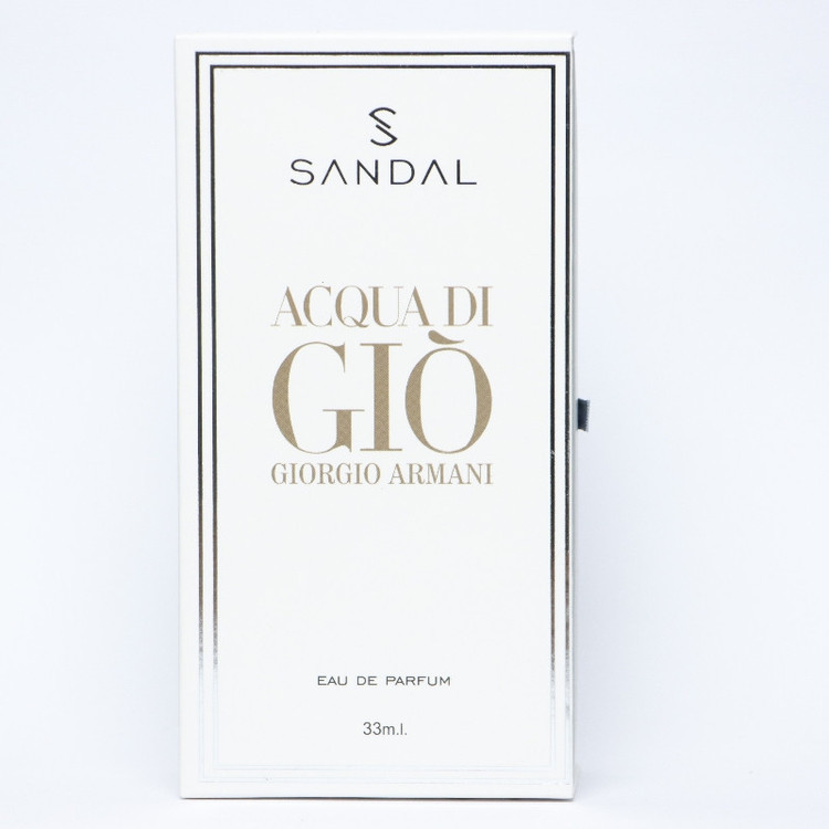 عطر جیبی مردانه صندل مدل giorgio armani aqua di gio حجم 33 میلی لیتر